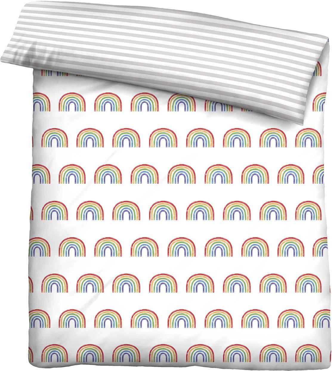 Produktbild biberna Linon Bettwäsche 80x80cm, 135x200cm 3 von 6