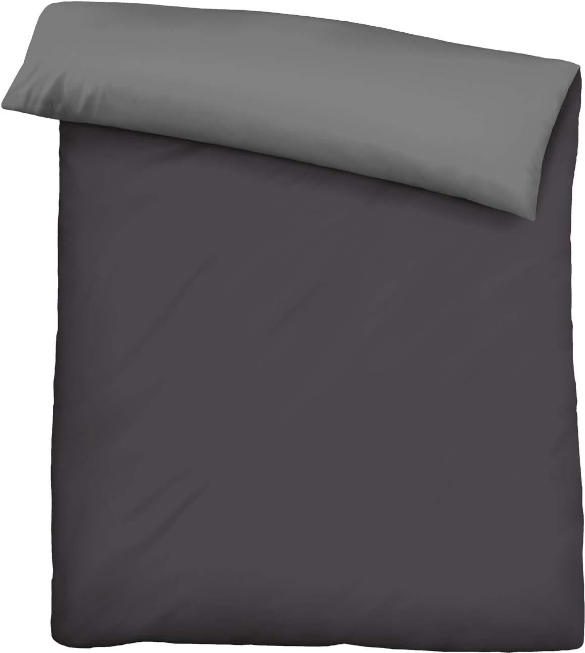 Produktbild biberna Linon Bettwäsche 80x80cm, 135x200cm 6 von 6