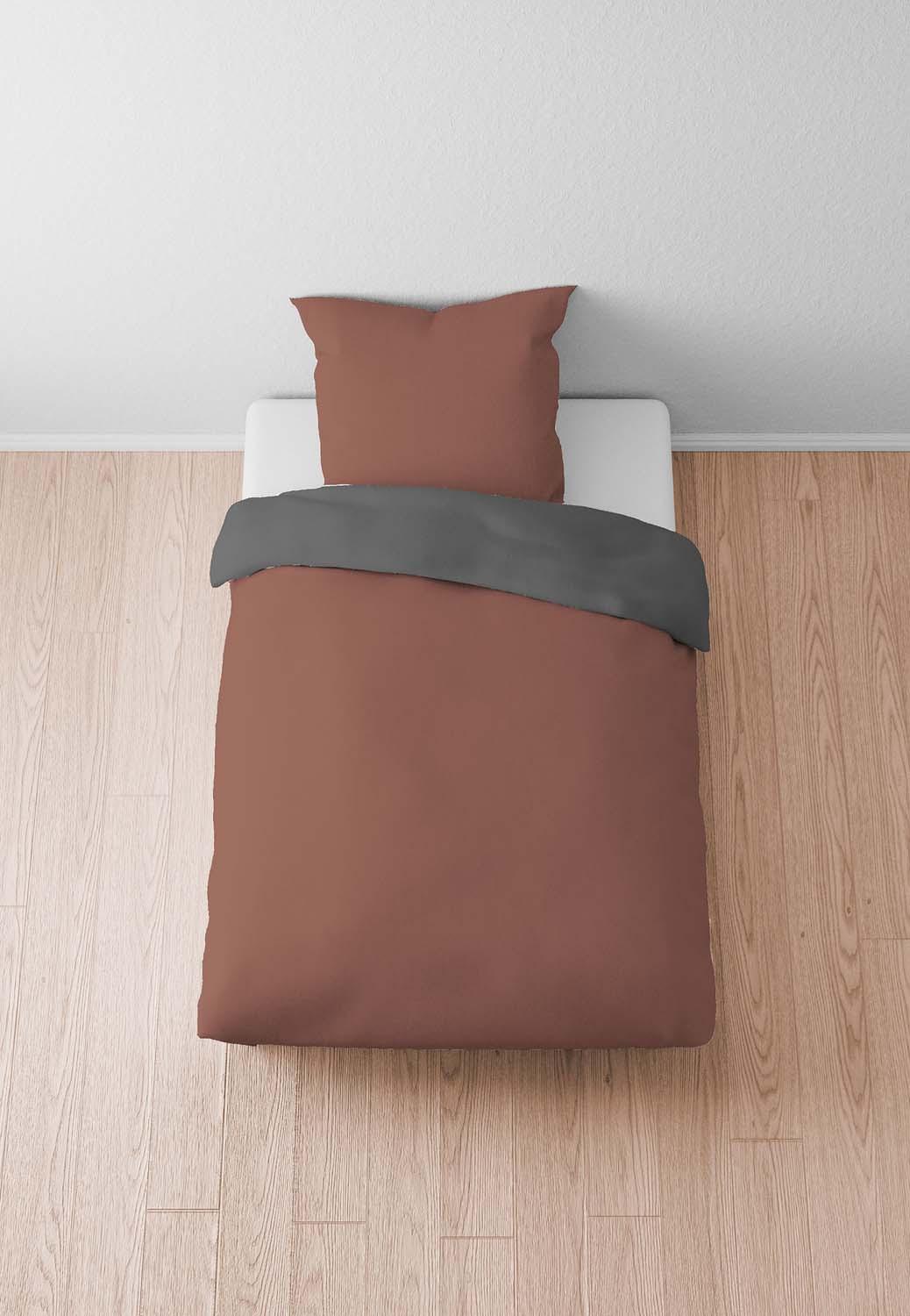 Produktbild biberna Linon Bettwäsche 80x80cm, 135x200cm 3 von 6