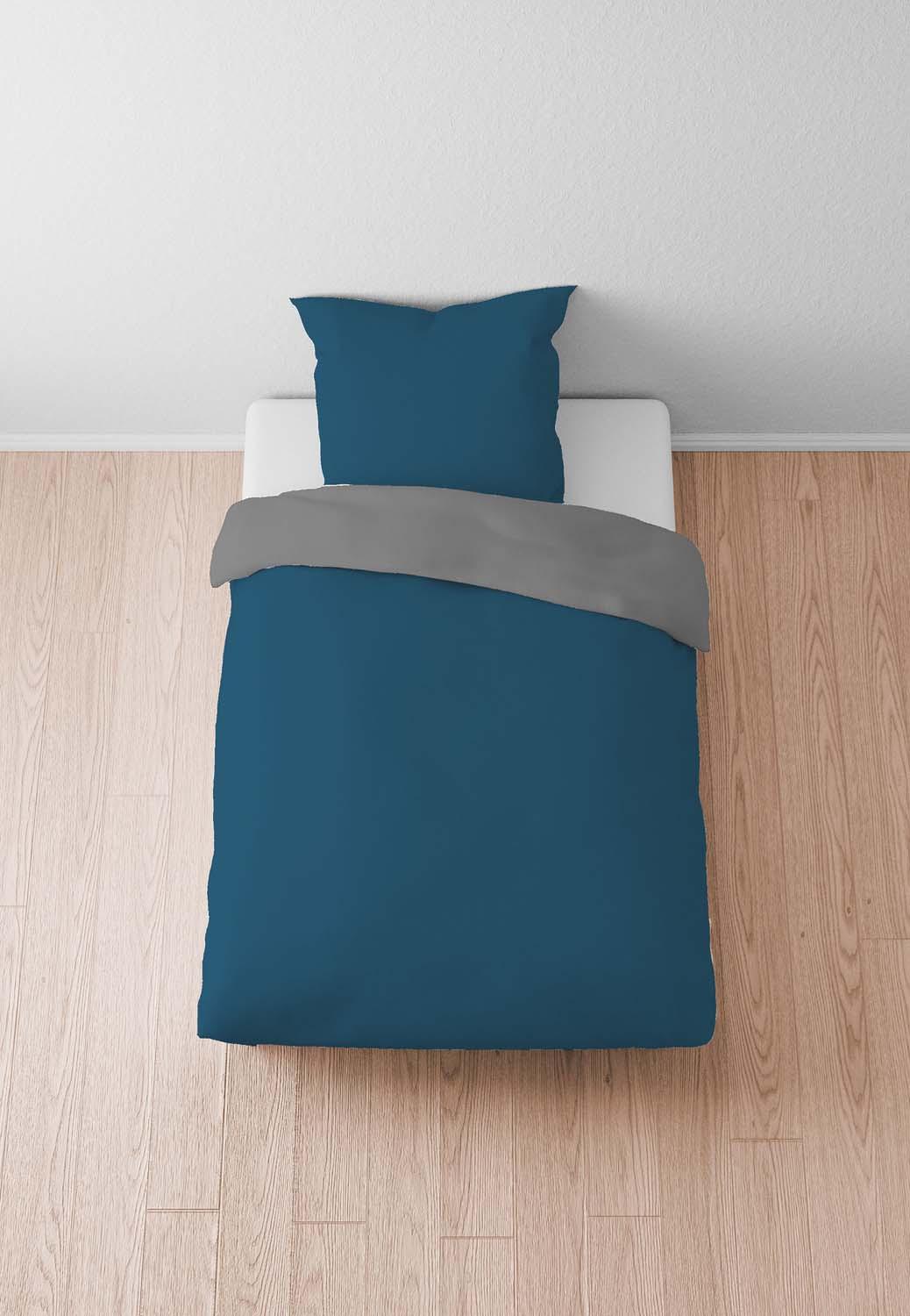 Produktbild biberna Linon Bettwäsche 80x80cm, 135x200cm 2 von 6
