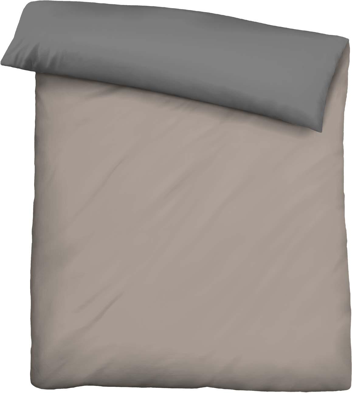 Produktbild biberna Linon Bettwäsche 80x80cm, 135x200cm 4 von 6