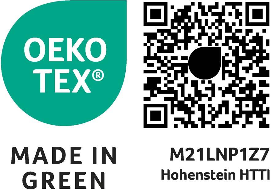 Produktbild biberna Linon Bettwäsche 80x80cm, 135x200cm 2 von 6