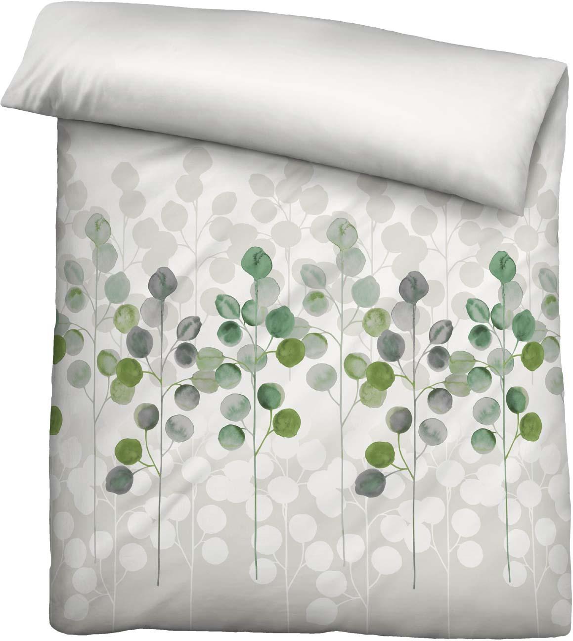 Produktbild biberna Seersucker Bettwäsche 80x80cm, 135x200cm 5 von 5