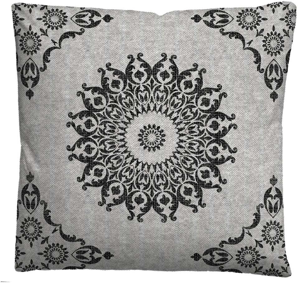 Produktbild biberna Melange Flanell Bettwäsche 80x80cm, 135x200cm 5 von 6