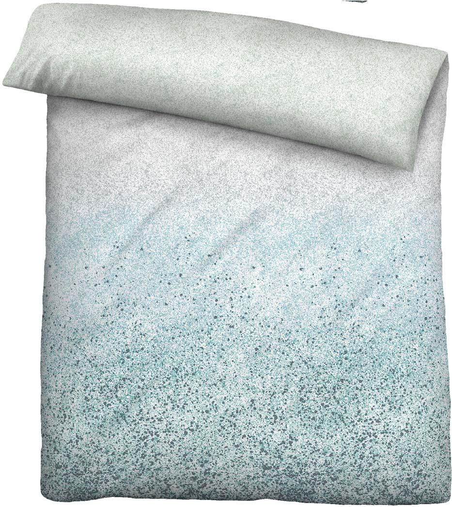 Produktbild biberna Mako-Baumwoll-Satin Bettwäsche 80x80cm, 135x200cm 5 von 5