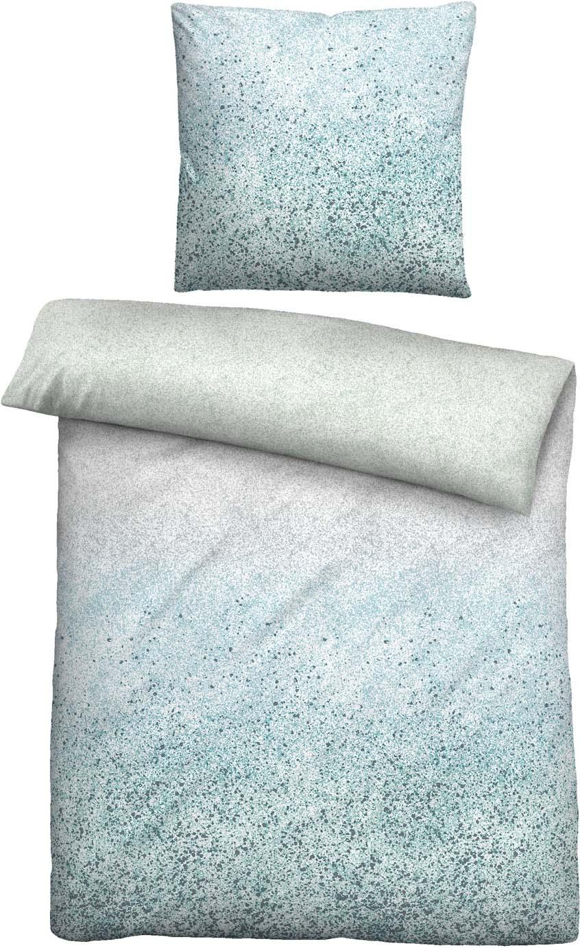 biberna Mako-Baumwoll-Satin Bettwäsche 80x80cm, 135x200cm
