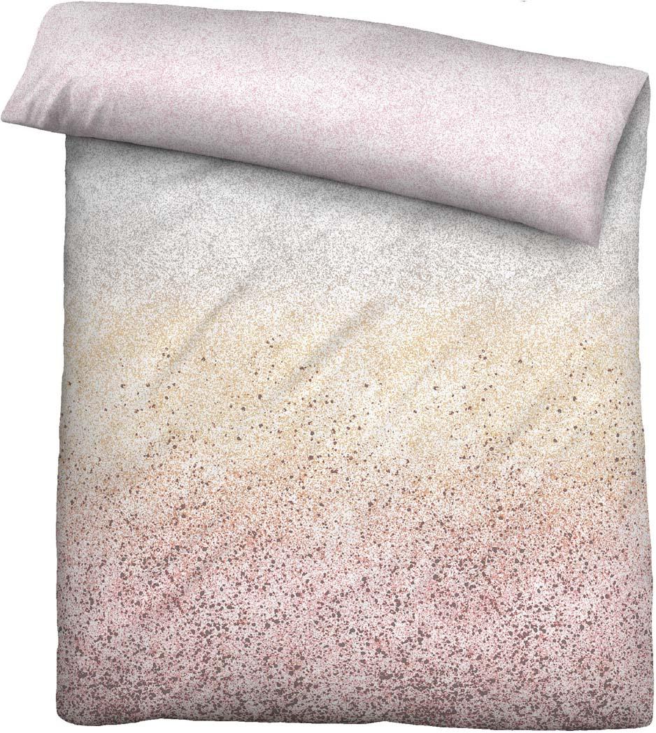 Produktbild biberna Mako-Baumwoll-Satin Bettwäsche 80x80cm, 135x200cm 4 von 5