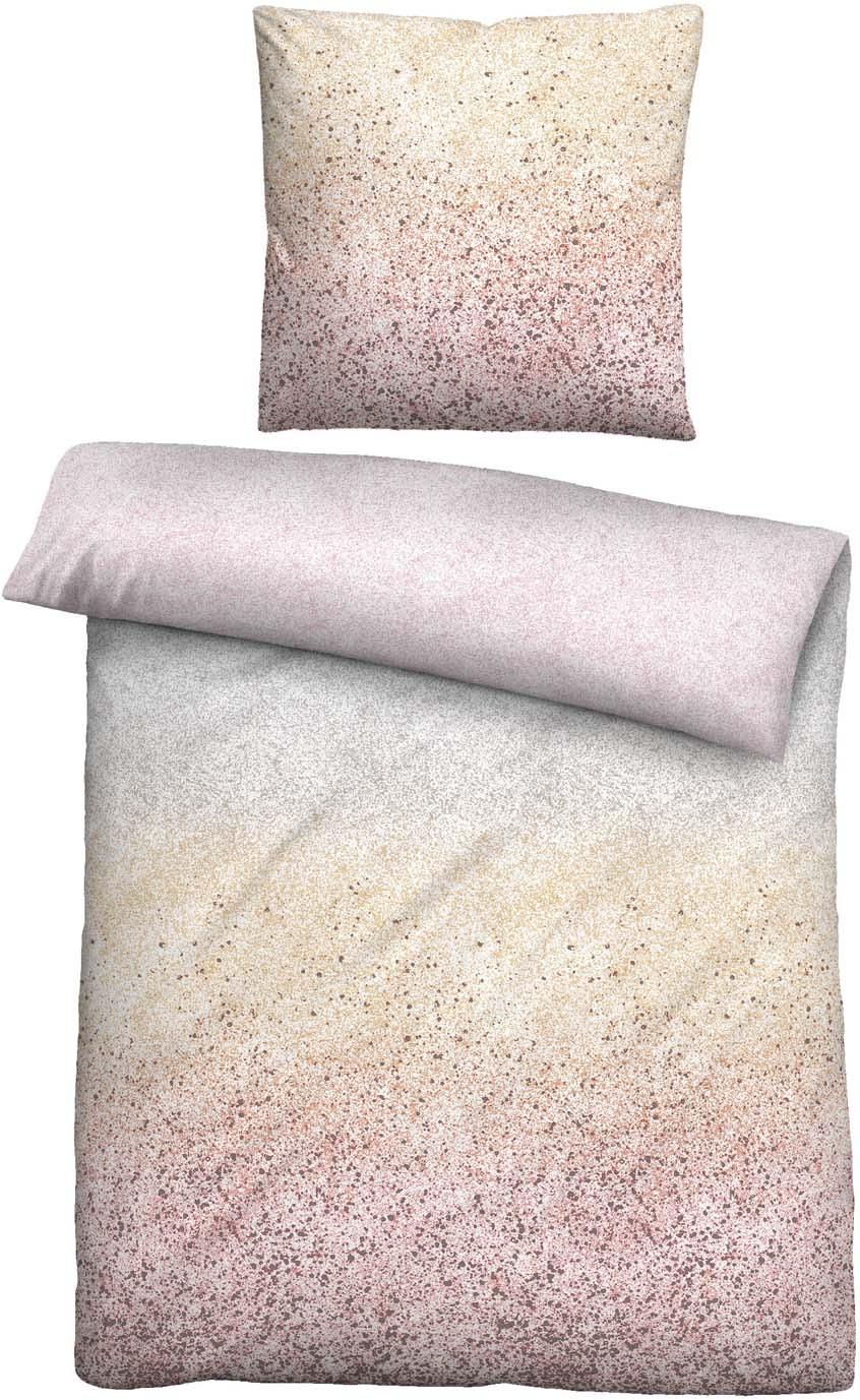 biberna Mako-Baumwoll-Satin Bettwäsche 80x80cm, 135x200cm