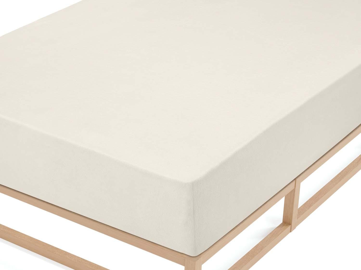 Produktbild Castell GOTS Frottee Spannbetttuch 100x200cm 2 von 5