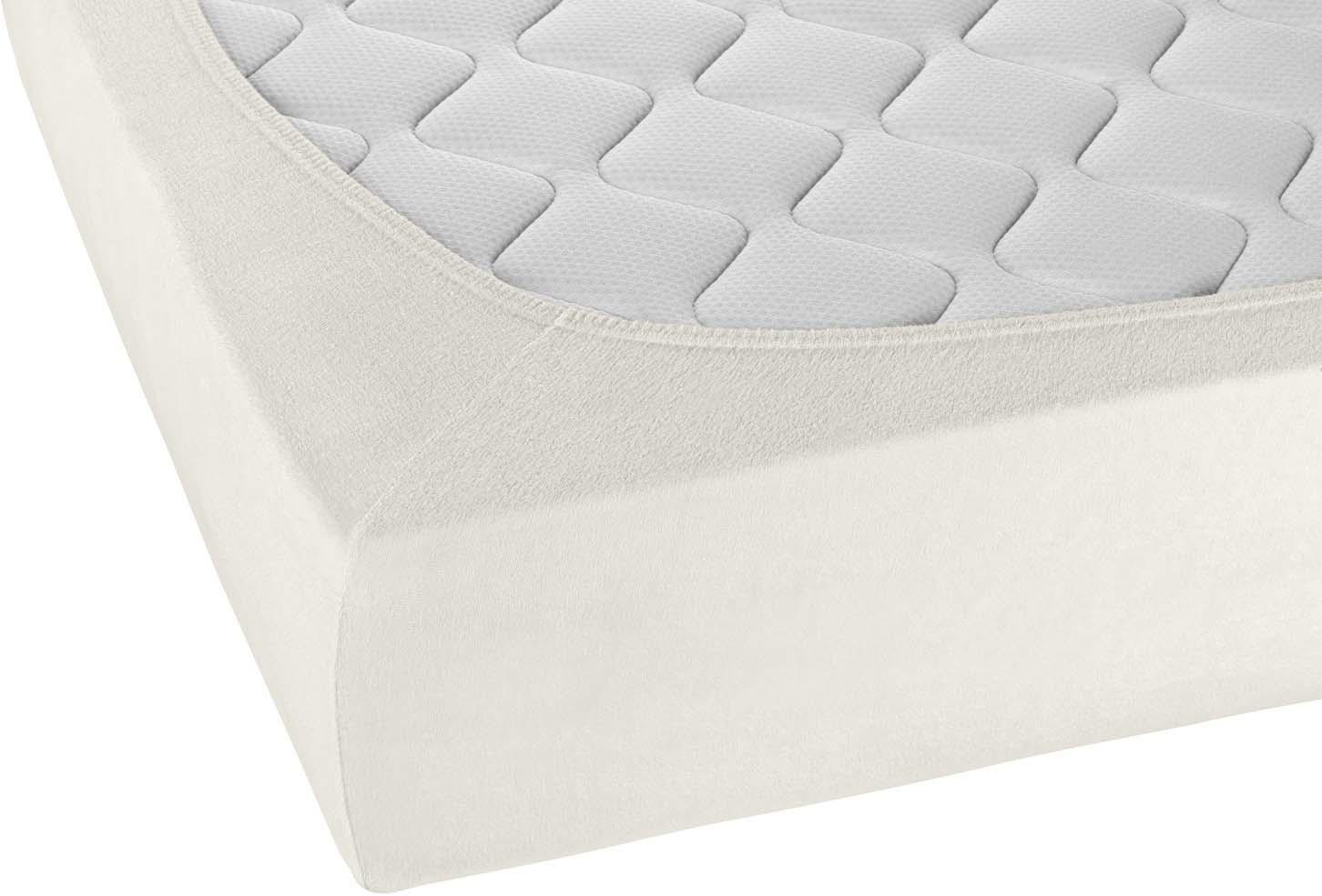Produktbild Castell GOTS Frottee Spannbetttuch 150x200cm 4 von 5
