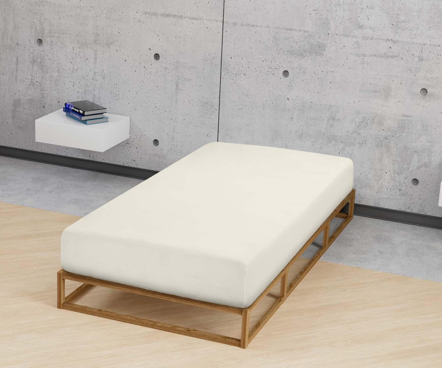 Produktbild Castell GOTS Frottee Spannbetttuch 150x200cm 3 von 5