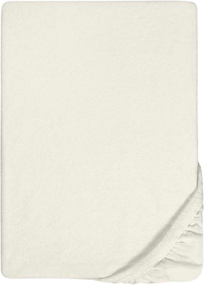 Castell GOTS Frottee Spannbetttuch 150x200cm