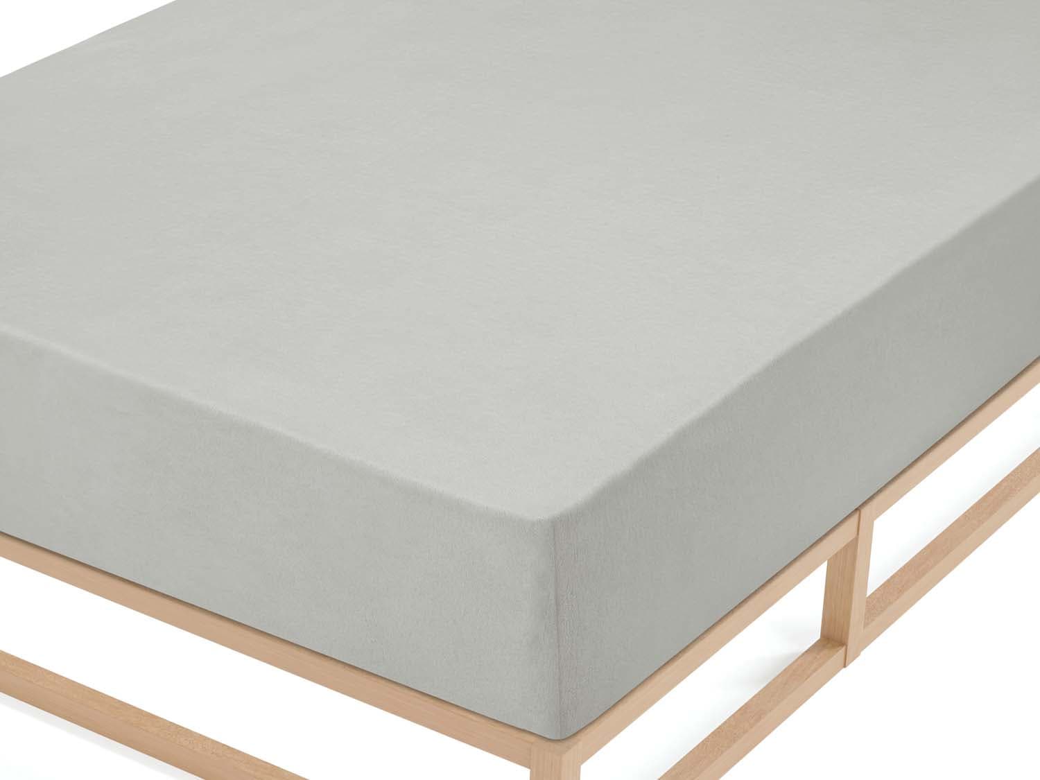 Produktbild Castell GOTS Frottee Spannbetttuch 100x200cm 3 von 5