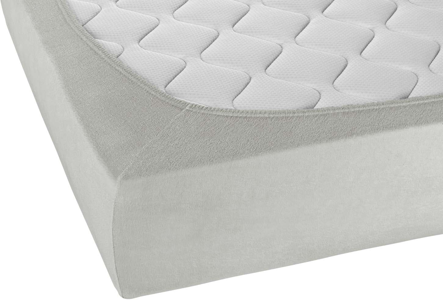 Produktbild Castell GOTS Frottee Spannbetttuch 150x200cm 4 von 5