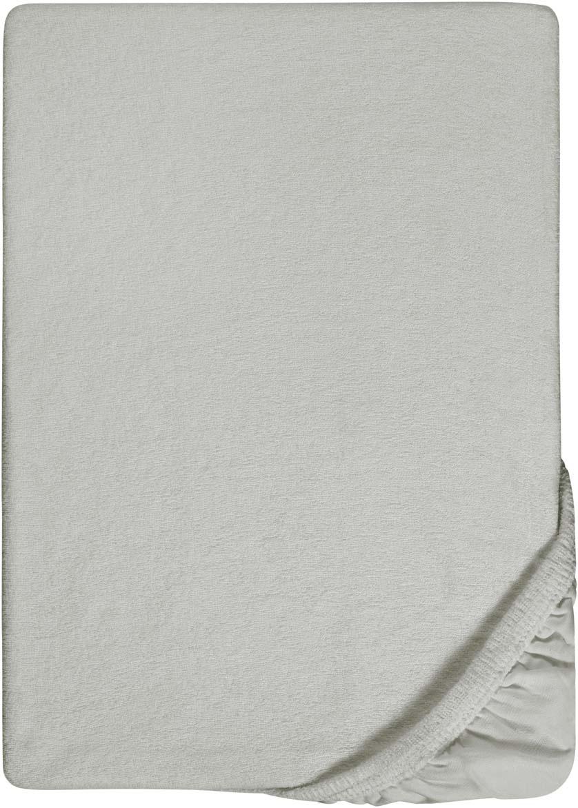 Castell GOTS Frottee Spannbetttuch 150x200cm