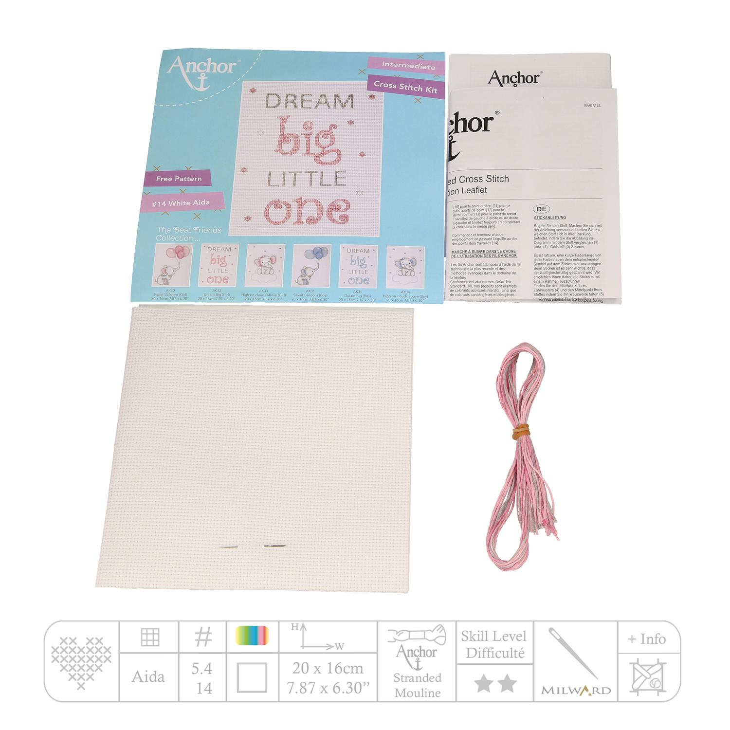 Produktbild Anchor Stickset Essentials Kit - Dream Big Little One 2 von 2