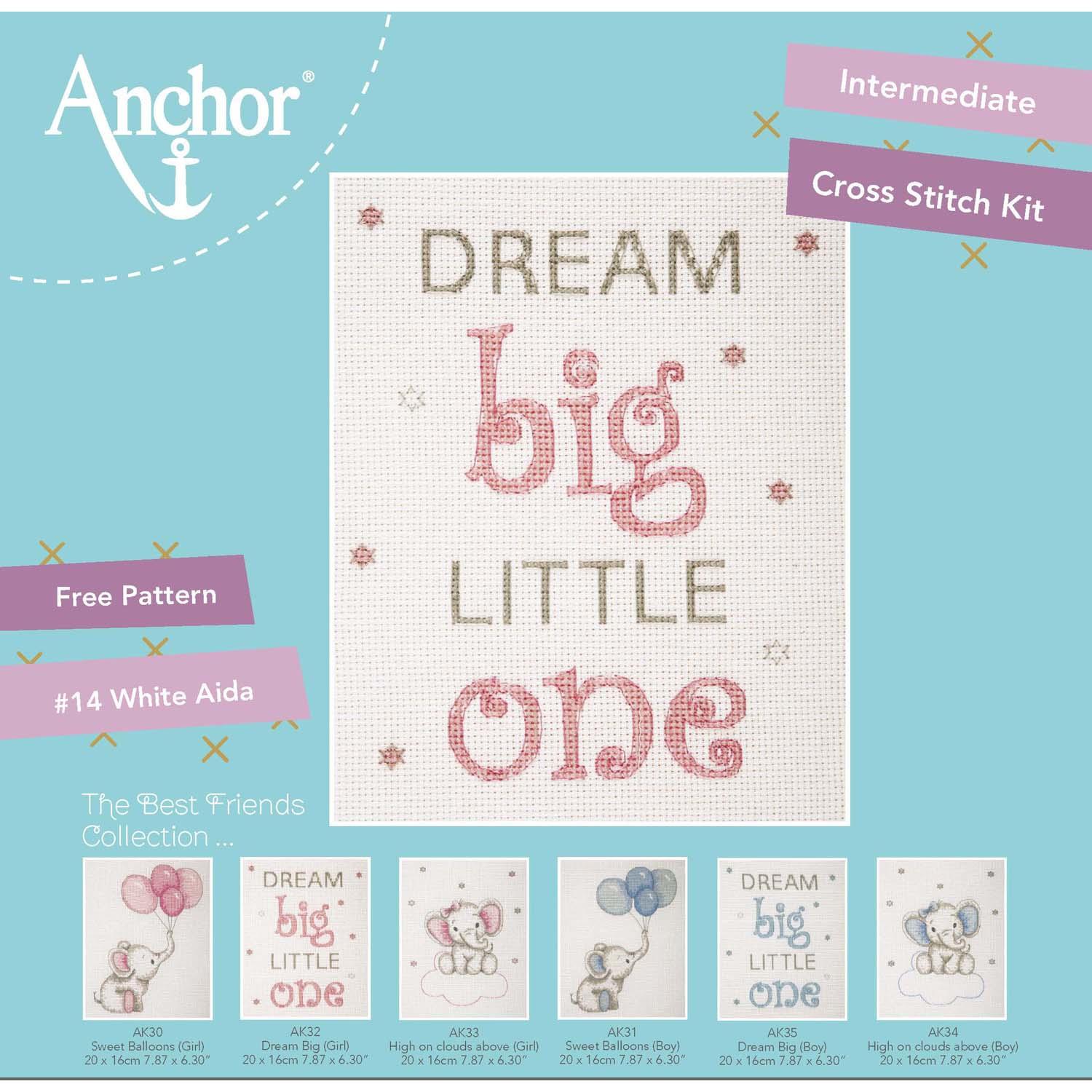 Anchor Stickset Essentials Kit - Dream Big Little One