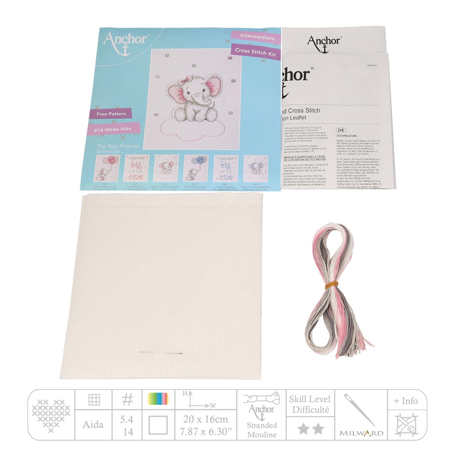 Produktbild Anchor Stickset Essentials Kit - High On Clouds Abouve 2 von 2