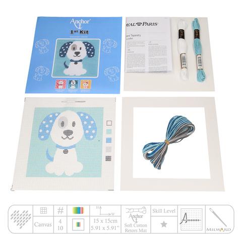 Produktbild Anchor Stickset 1st Kit - Puppy Love 2 von 2