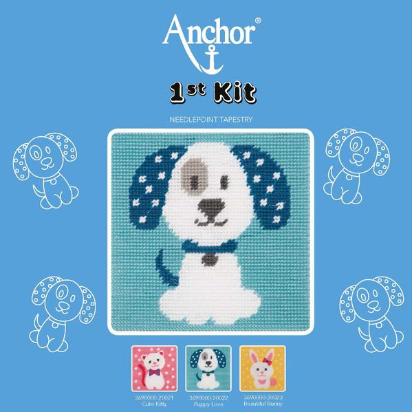 Anchor Stickset 1st Kit - Puppy Love