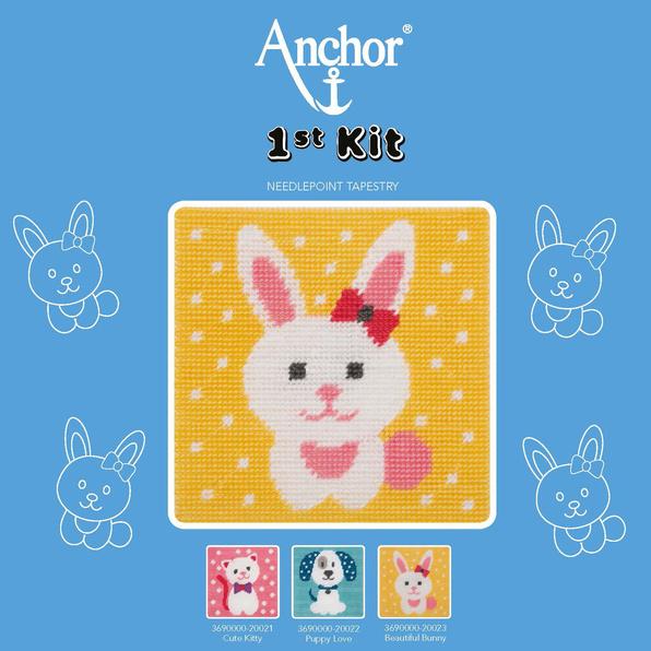 Anchor Stickset 1st Kit - Beautiful Bunny