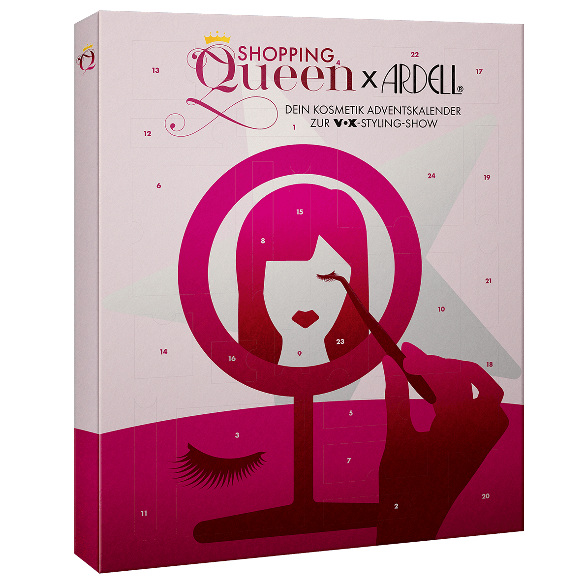 Shopping Queen meets ARDELL Beauty Adventskalender