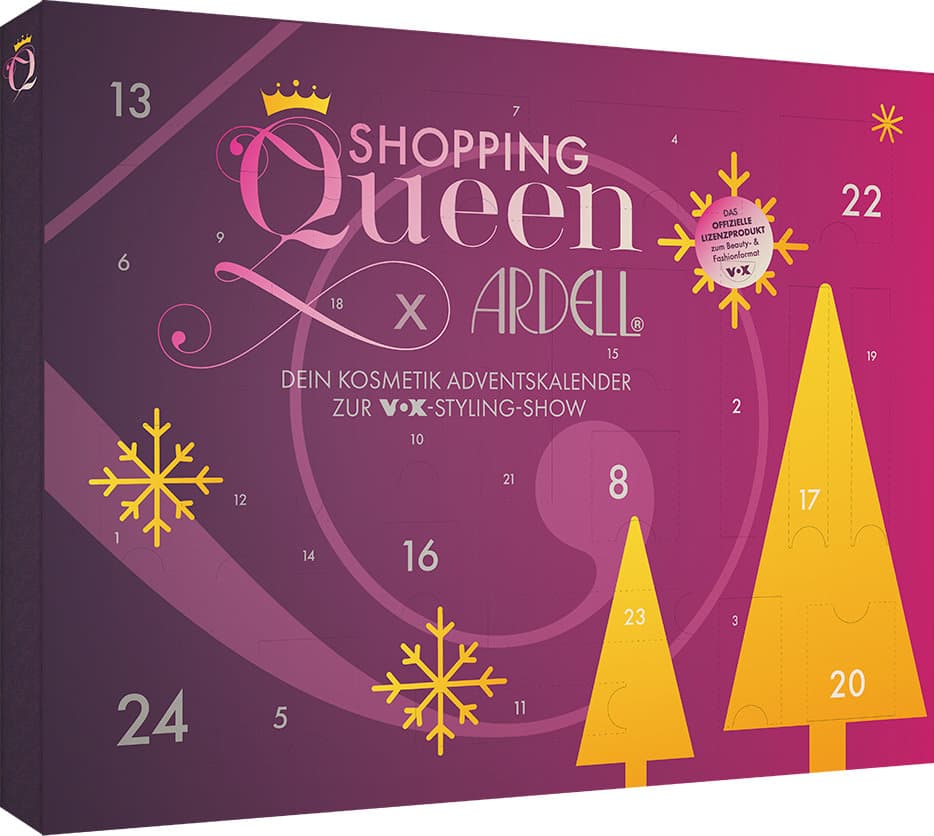Shopping Queen x ARDELL Beauty Adventskalender Style & Glam