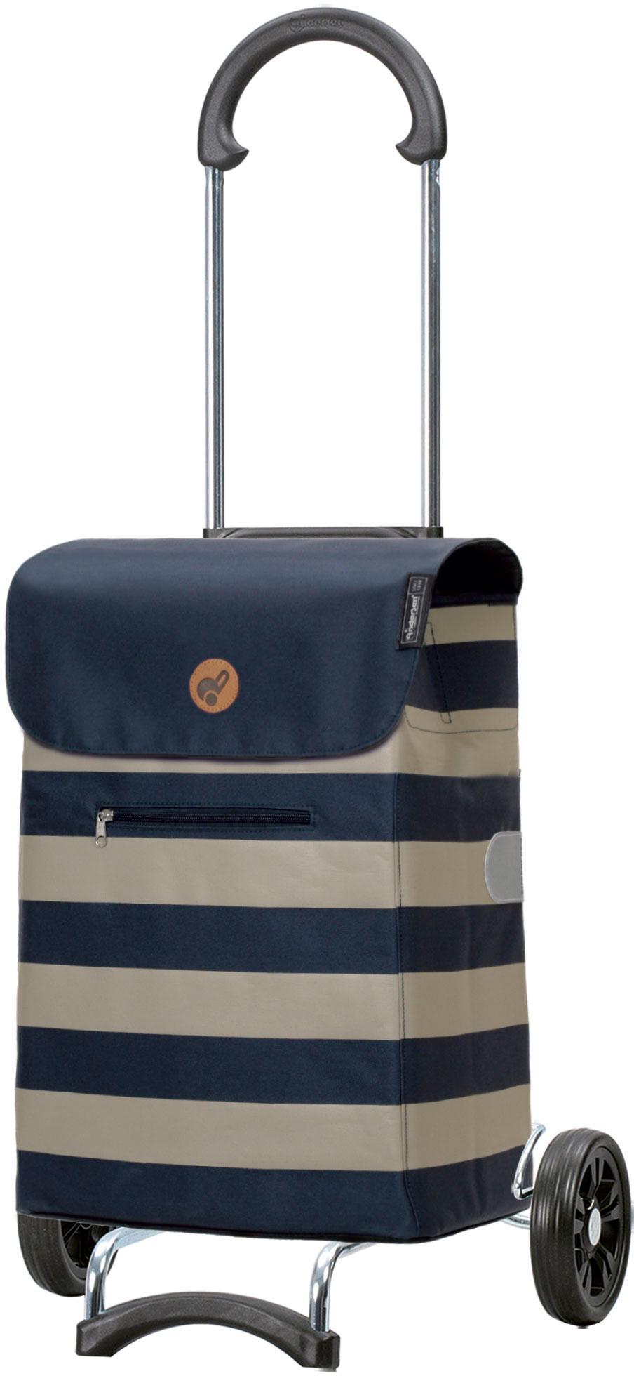 Andersen Scala Einkaufsshopper Lini blau-grau