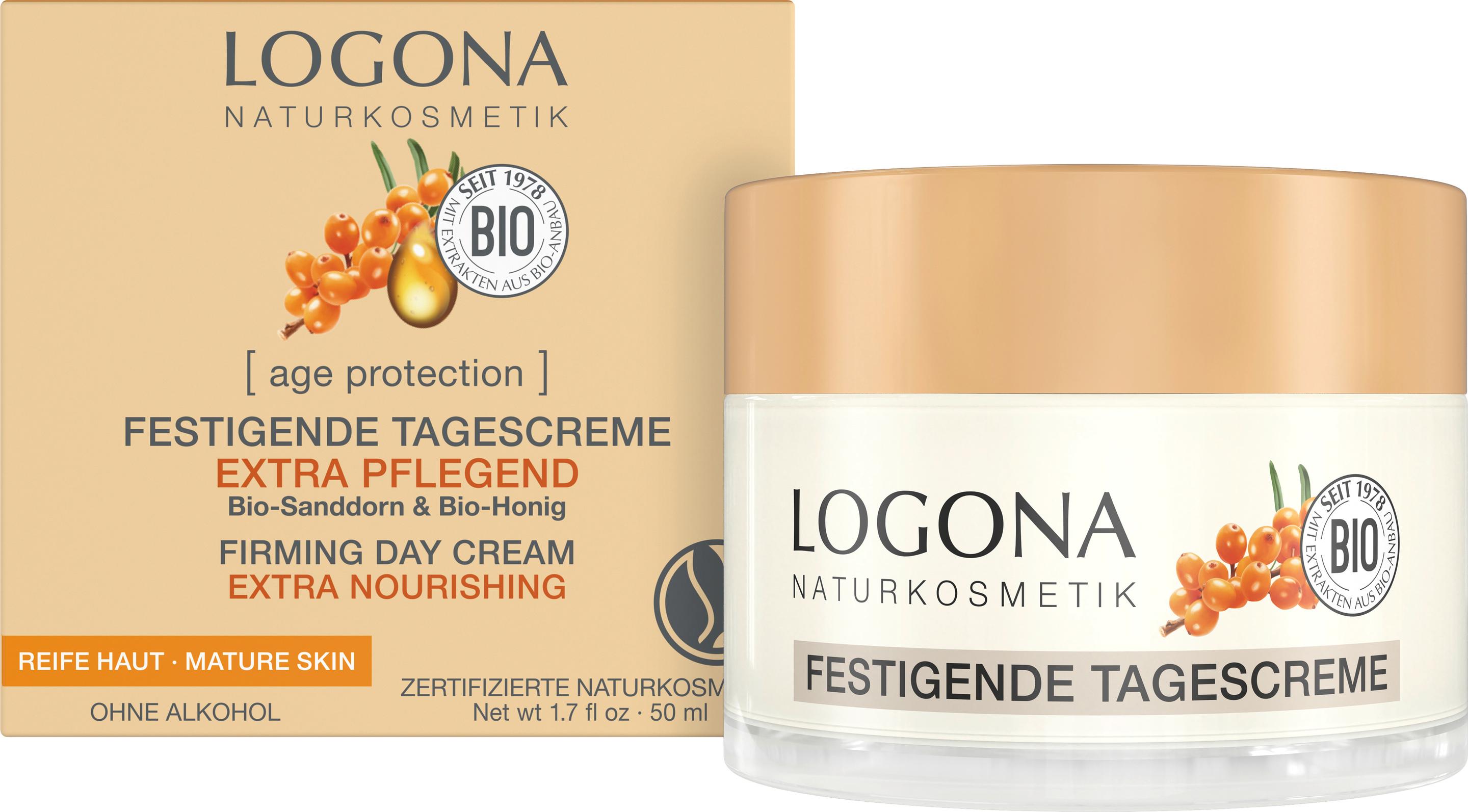 Produktbild LOGONA festigende Tagescreme 4 von 4