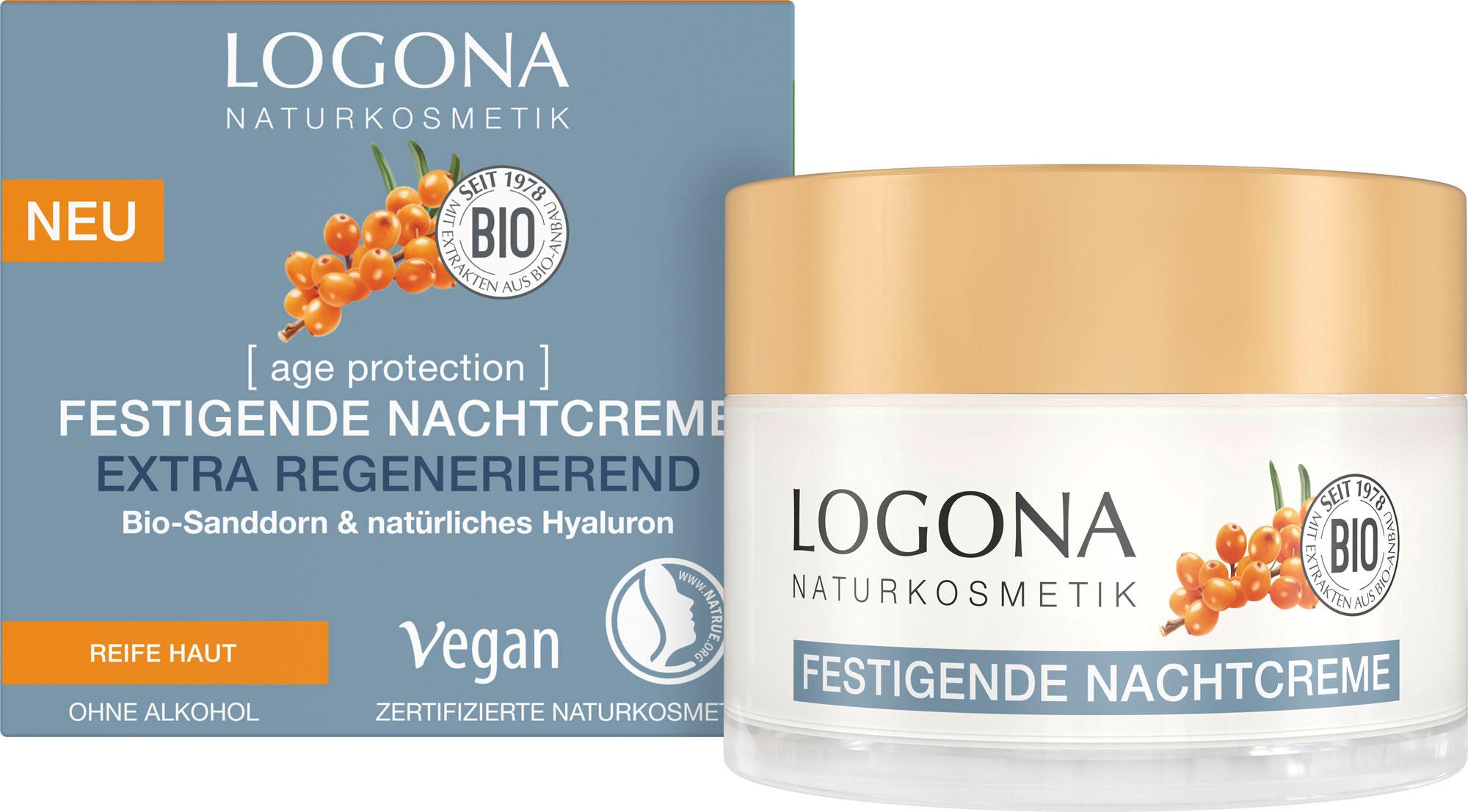 Produktbild LOGONA festigende Nachtcreme 2 von 2