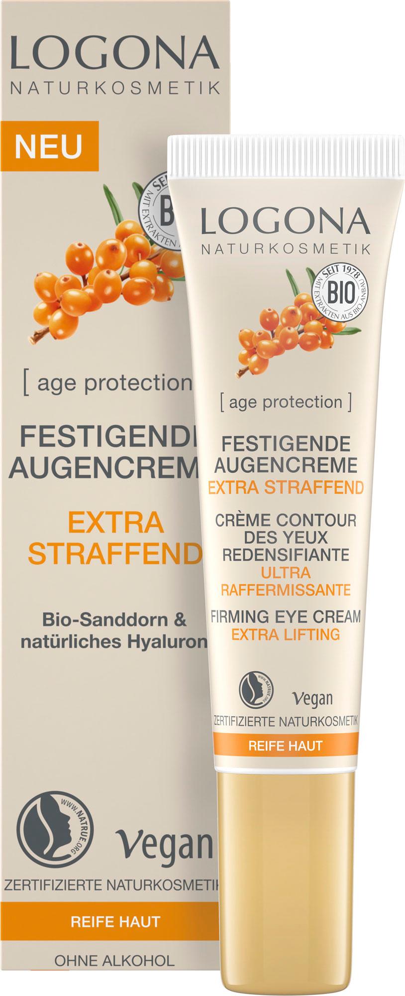 Produktbild LOGONA festigende Augencreme 2 von 3