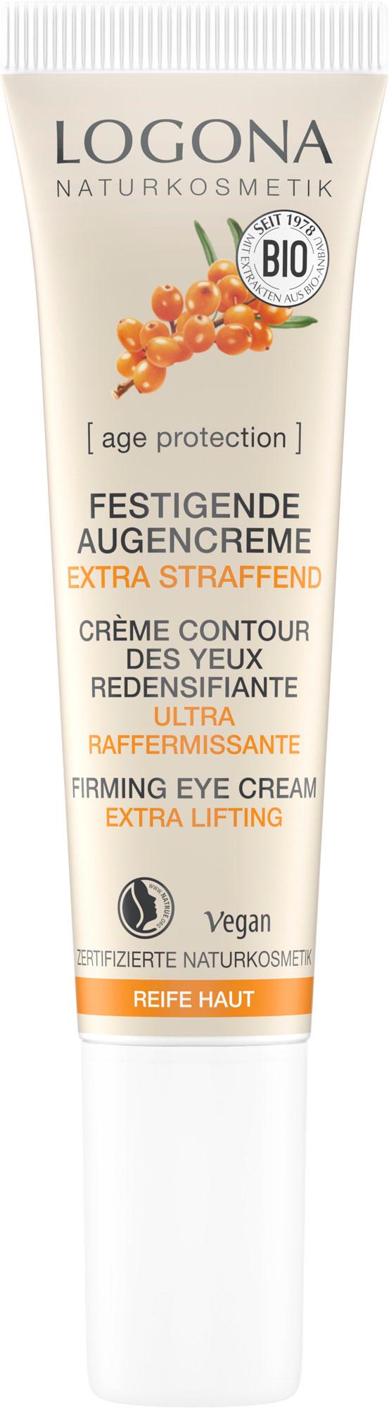 LOGONA festigende Augencreme