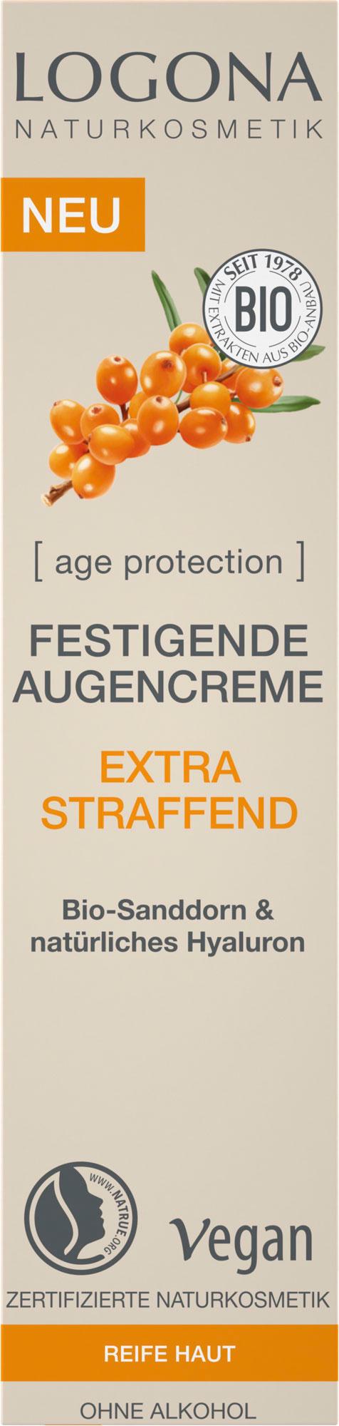 Produktbild LOGONA festigende Augencreme 3 von 3