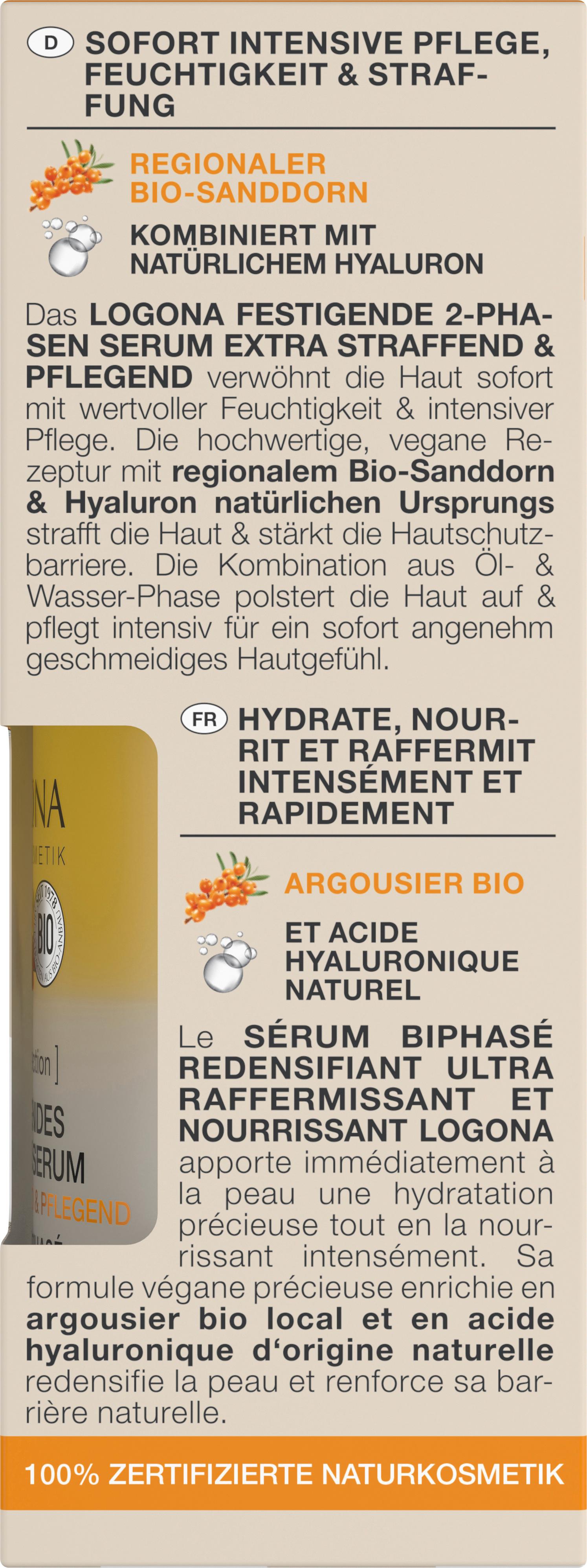 Produktbild LOGONA festigendes 2-Phasen Serum 2 von 4