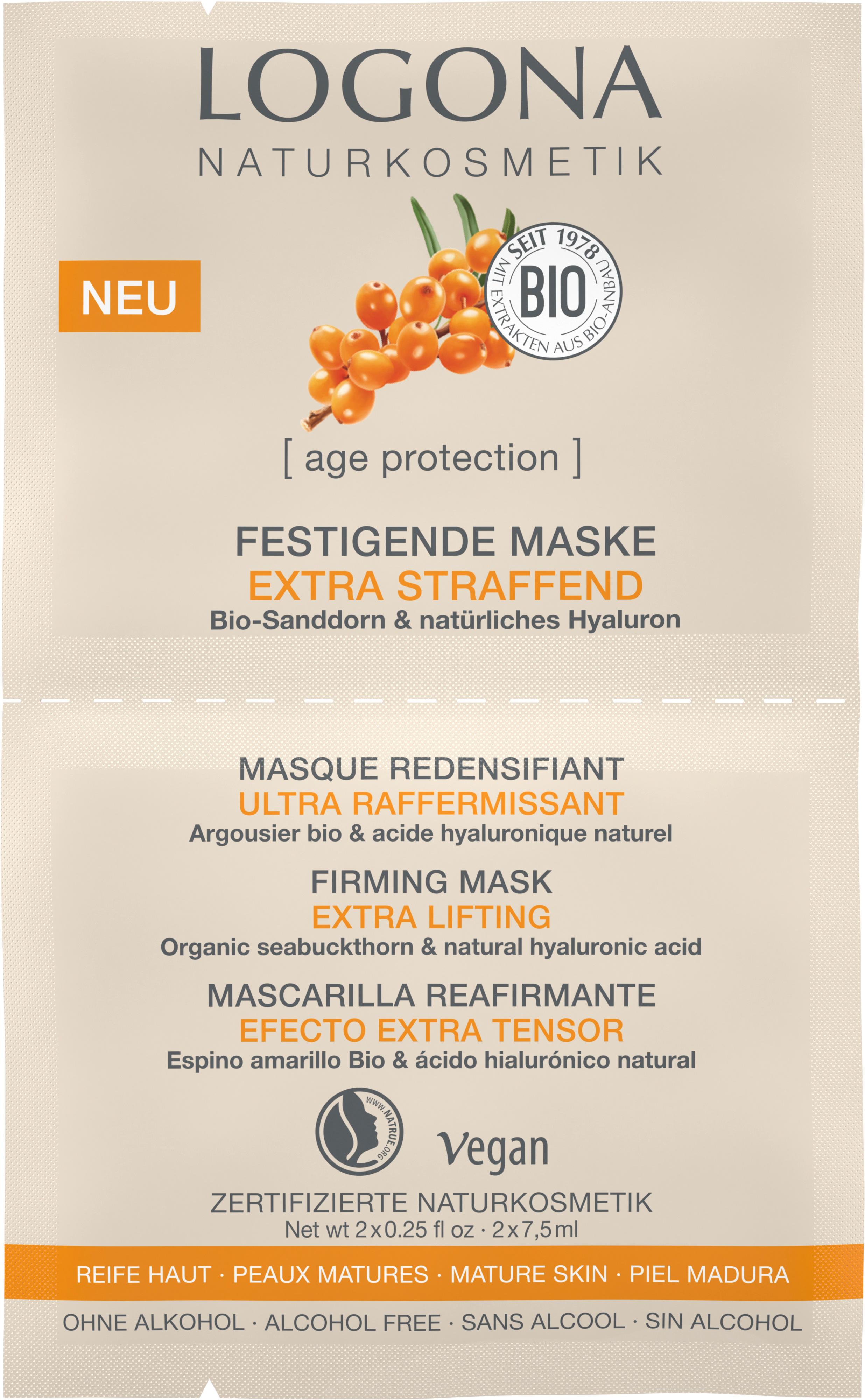 LOGONA festigende Maske