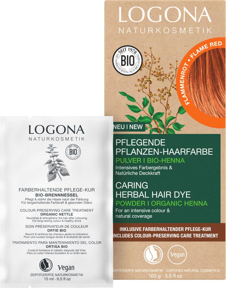 Produktbild LOGONA Pflegende Pflanzen-Haarfarbe Pulver 3 von 3