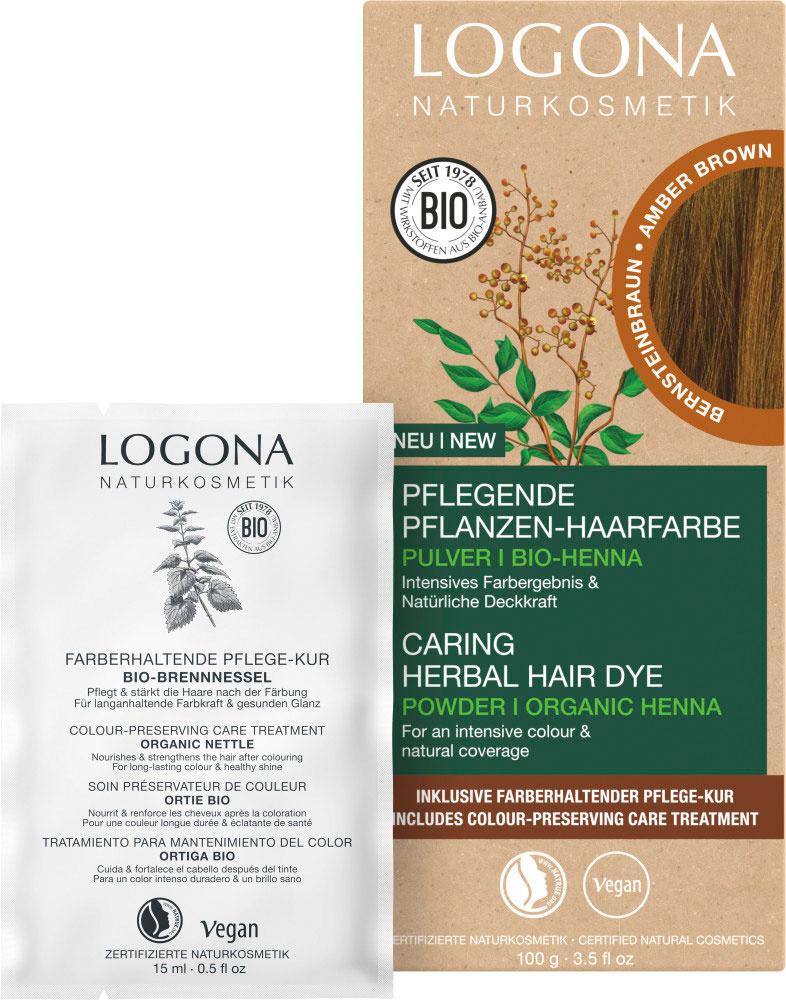 Produktbild LOGONA Pflegende Pflanzen-Haarfarbe Pulver 3 von 3