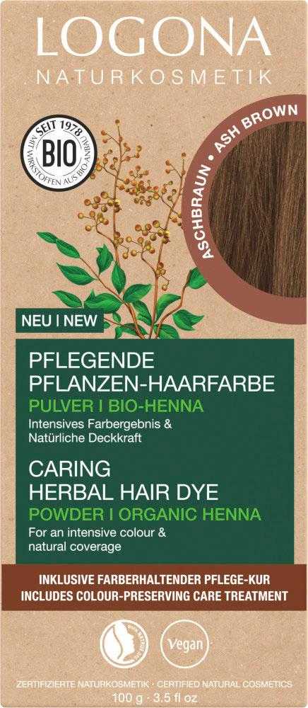LOGONA Pflegende Pflanzen-Haarfarbe Pulver
