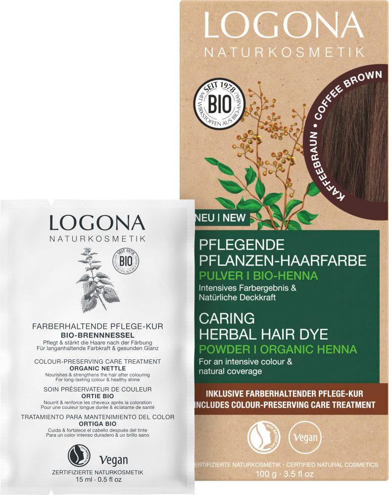 Produktbild LOGONA Pflegende Pflanzen-Haarfarbe Pulver 3 von 3
