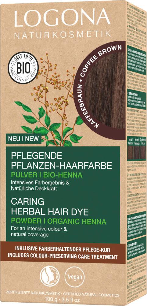 LOGONA Pflegende Pflanzen-Haarfarbe Pulver