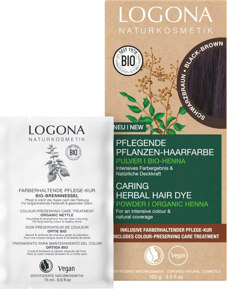 Produktbild LOGONA Pflegende Pflanzen-Haarfarbe Pulver 3 von 3