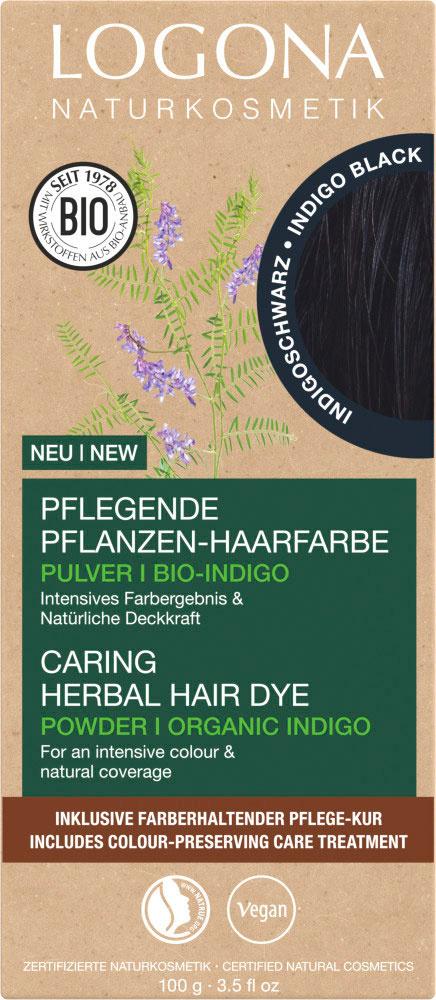 LOGONA Pflegende Pflanzen-Haarfarbe Pulver