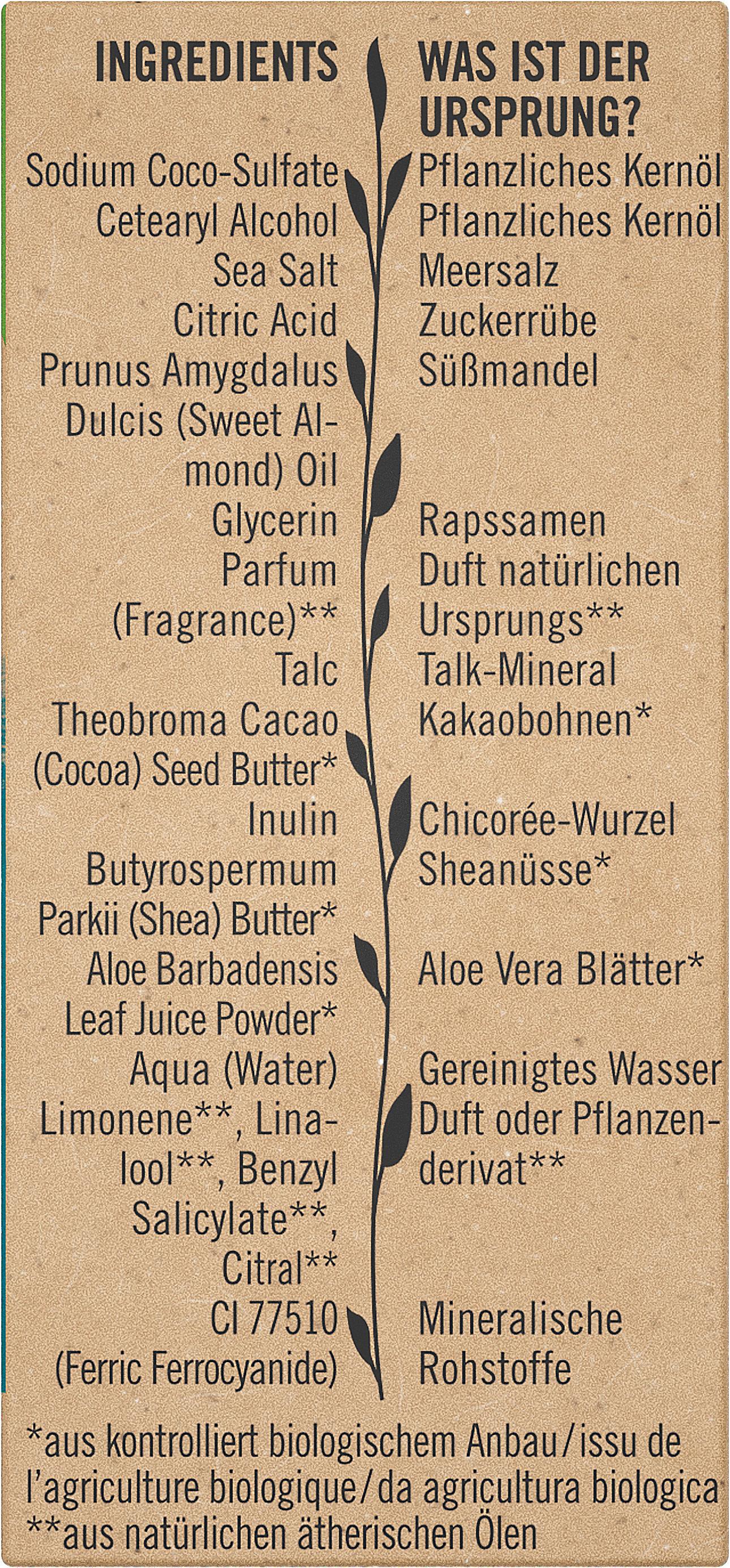 Produktbild SANTE Feste OCEAN DIVE Duschpflege Bio-Aloe Vera&Meersalz 4 von 5