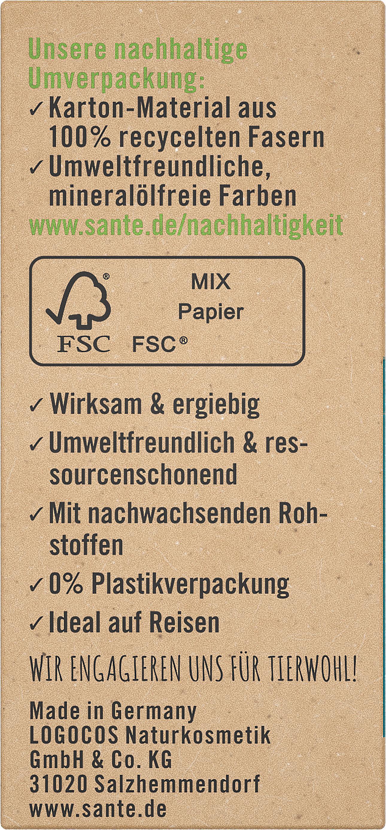 Produktbild SANTE Feste OCEAN DIVE Duschpflege Bio-Aloe Vera&Meersalz 5 von 5