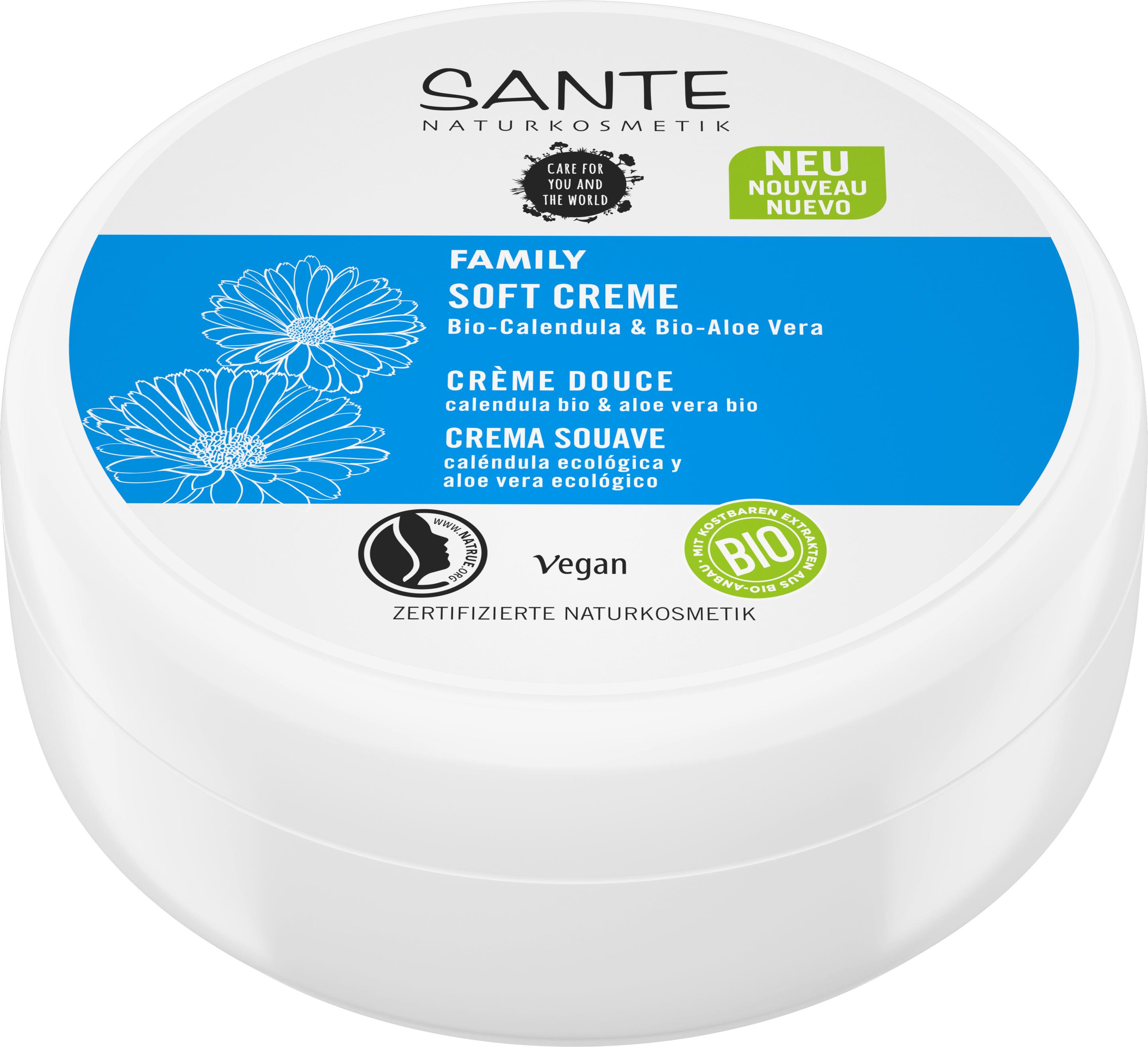 Produktbild SANTE Family Soft Creme Bio-Calendula&Bio-Aloe Vera 3 von 4