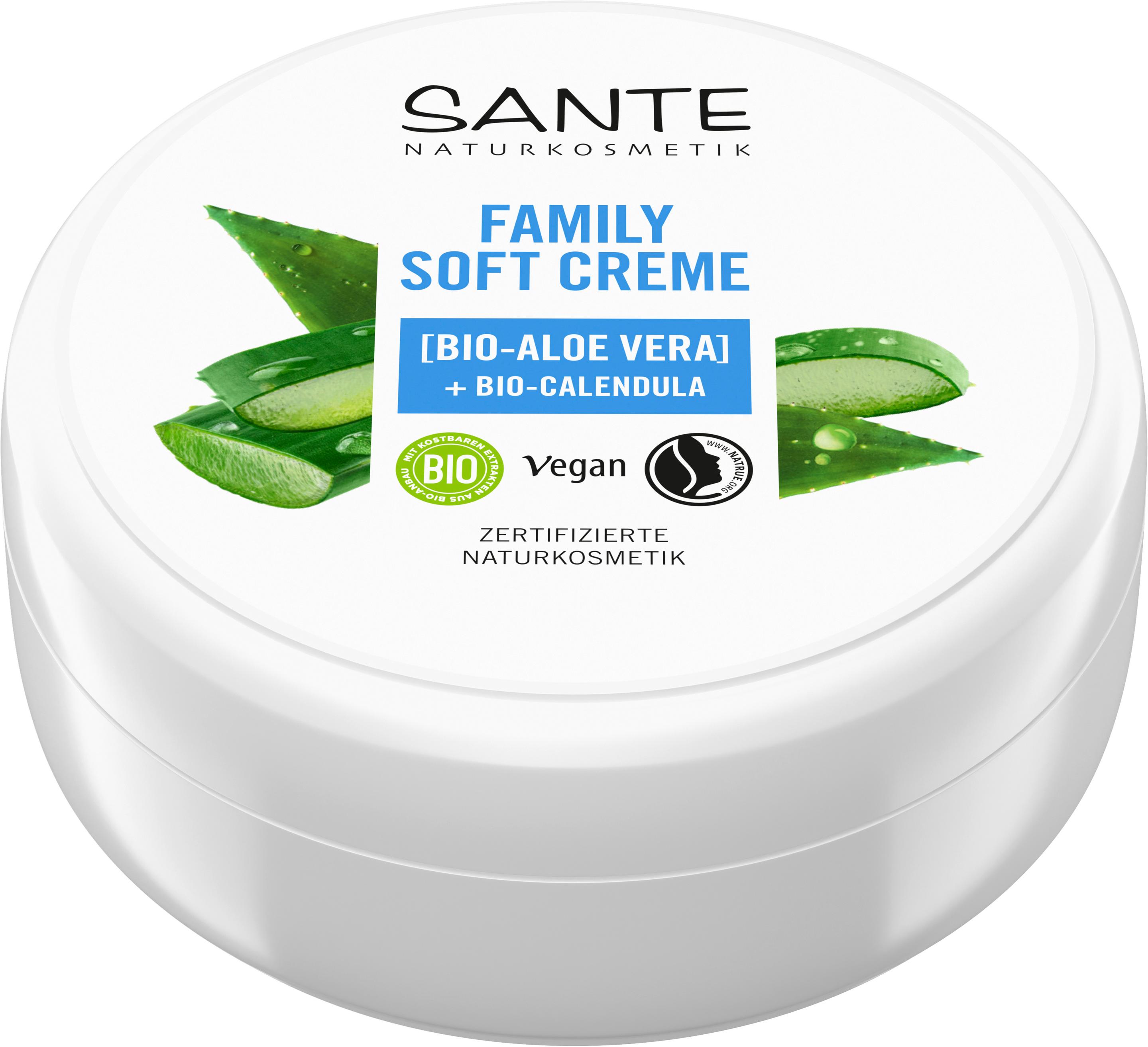 Produktbild SANTE Family Soft Creme Bio-Calendula&Bio-Aloe Vera 4 von 4
