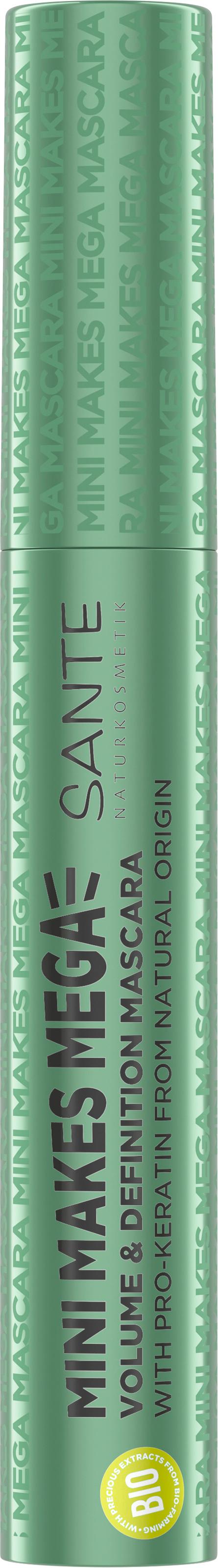 SANTE Mini Makes Mega Mascara