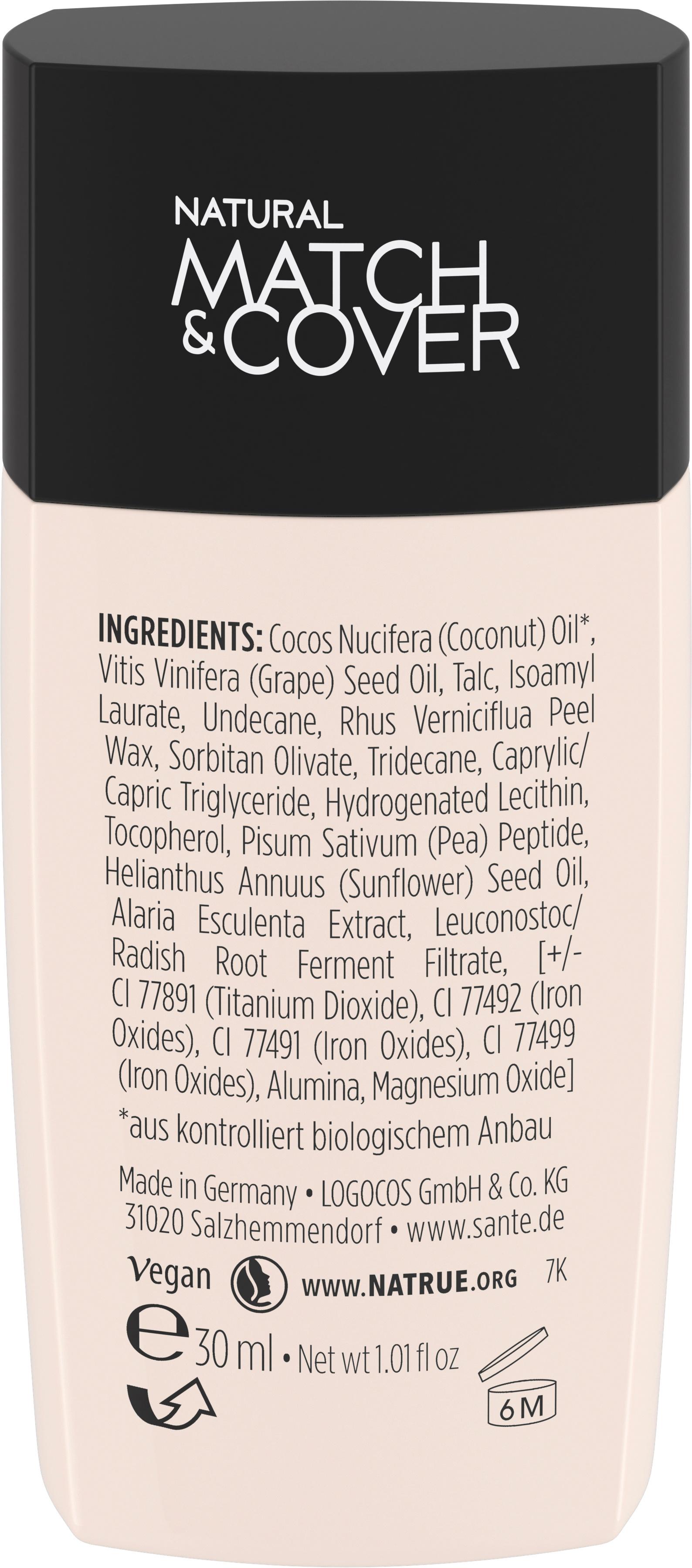 Produktbild SANTE Radiant Care Foundation 2 von 3