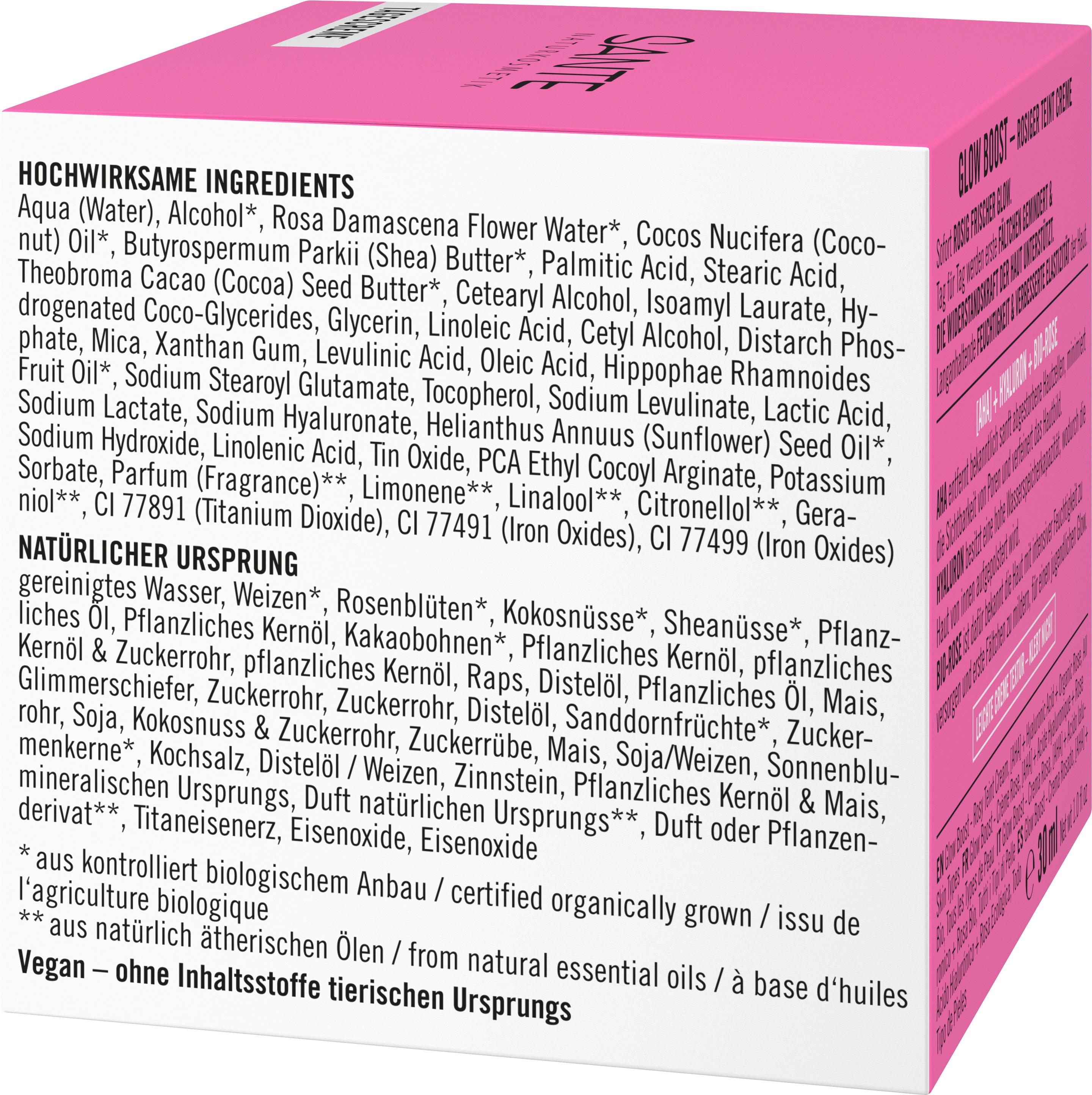Produktbild SANTE Glow Boost rosiger Teint Creme 4 von 4