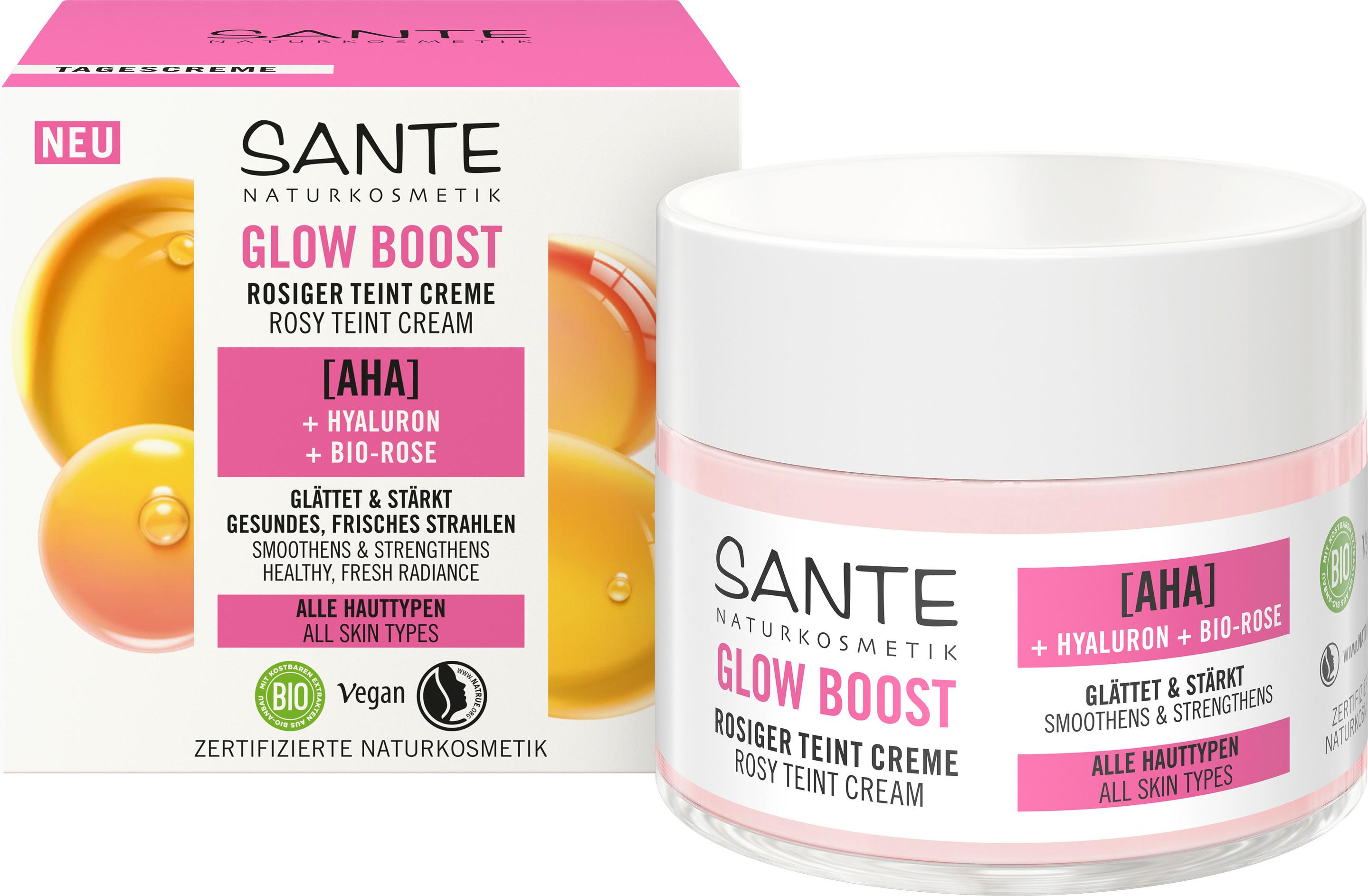 Produktbild SANTE Glow Boost rosiger Teint Creme 3 von 4